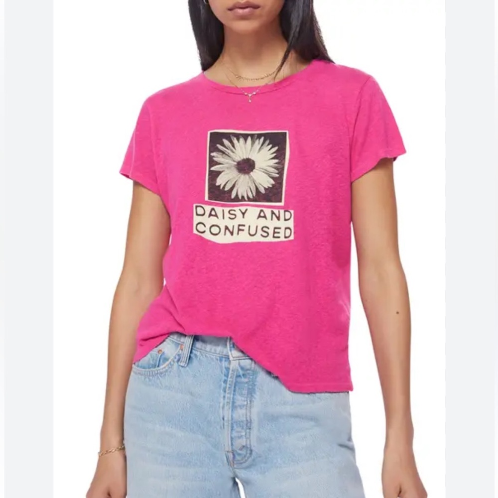 MOTHER Daisy and Confused Tee